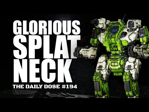 High risk - high reward!  SRM & LB 10-X Roughneck - Mechwarrior Online The Daily Dose #194