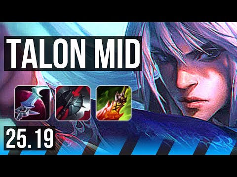 TALON vs SYLAS (MID) | KR Diamond | 25.19
