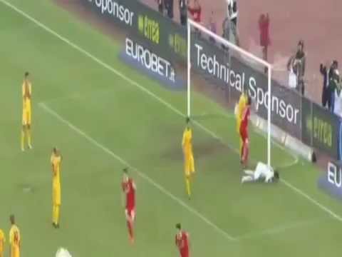 Bari 1-0 Cittadella Goal di Richard serie B