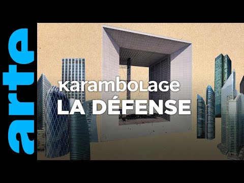 La Défense - Karambolage - ARTE