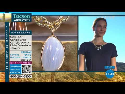 Connie Craig Carroll Jewelry Libby 20" Charm Necklace