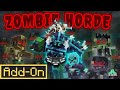 ZOMBIE HORDE SIEGE ADDON Could You Survive The Apocalypse Minecraft Bedrock Edition