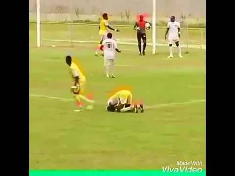 DJIBRINE HASSAN (Striker) Best scorer Gabon championship 2017