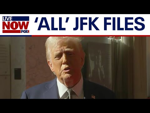 Video | TOMORROW: Trump to release "all" JFK files