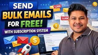 Send Bulk Emails for Free with Your Own Subscription System