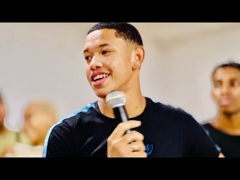 ELE CANTOU E OLHA O QUE ACONTECEU 😱 🔥 Mateus Henrique - Sala de Adoração e Jovens Profetas