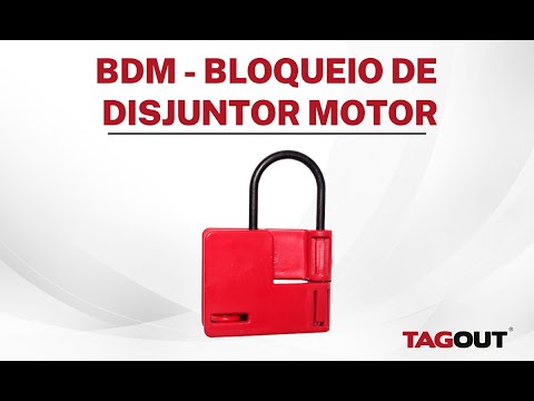 Vídeo Bloqueio de Disjuntor Motor