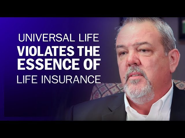 The Problem with Universal Life for Infinite Banking