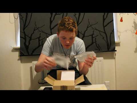 unboxing af ny mobil