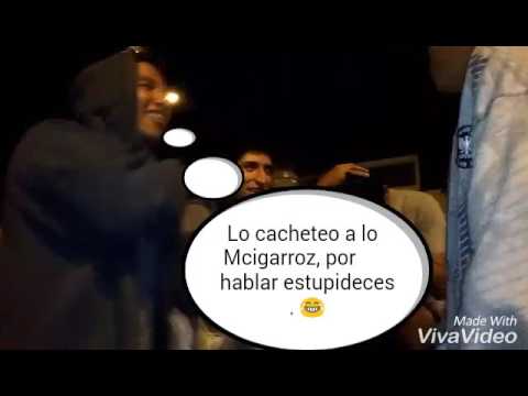 GERARDO queriendo igualar a Mcgarroz.