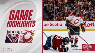PWHL Highlights | Ottawa Charge at Montreal Victoire | May 16, 2026