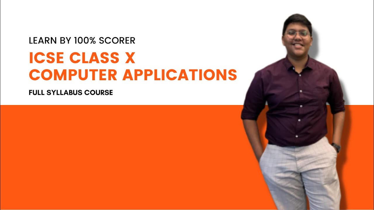Chapter 8 : String Handling || ICSE Computer Applications