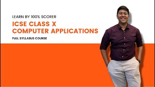 Chapter 8 : String Handling || ICSE Computer Applications