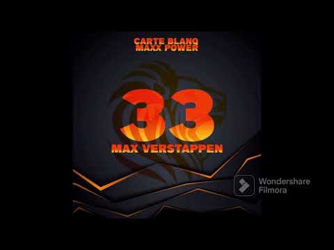 -MAX POWER-33 MAX VERSTAPPEN