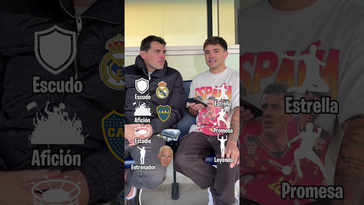 Casillas hace su EQUIPO PERFECTO