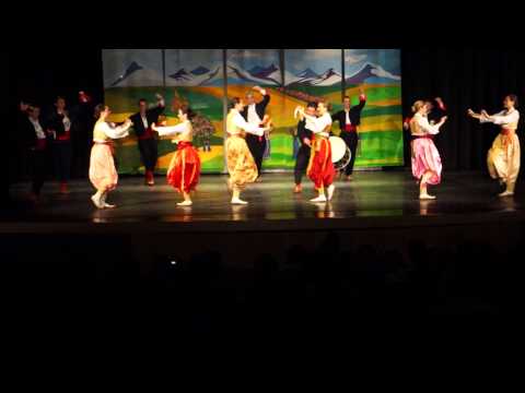 Serbian Folk Dance "Vranje" 2013 • Српске народне игре "Врање"