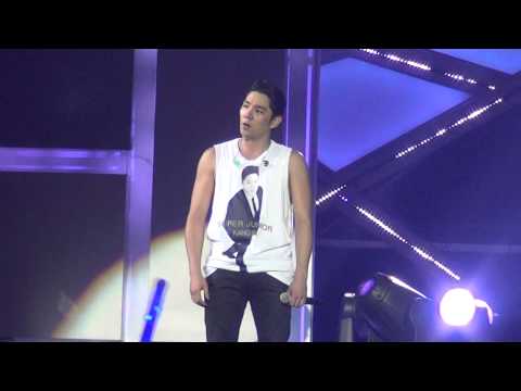 [Fancam Kangin] 131130 SS5 Macau Super Junior "Marry U"