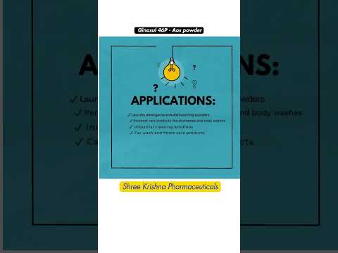 Alpha Olefin Sulfonate Aos Powder