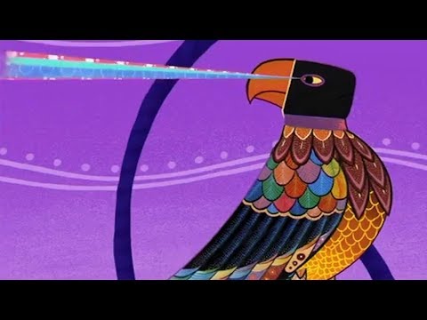 Tinga Tinga Tales Official Full Episodes | Why Eagle Rules The Skies | Videos For Kids