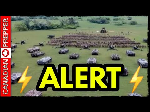 War Alert: 90,000 NATO Troops Nuclear Drill, 4 Horseman! Iran & North Korea ICBMS, Drought, Megafires! - Canadian Prepper