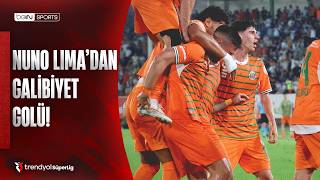 Nuno Lima'dan Galibiyet Golü! | Alanyaspor - Beşiktaş | Trendyol Süper Lig