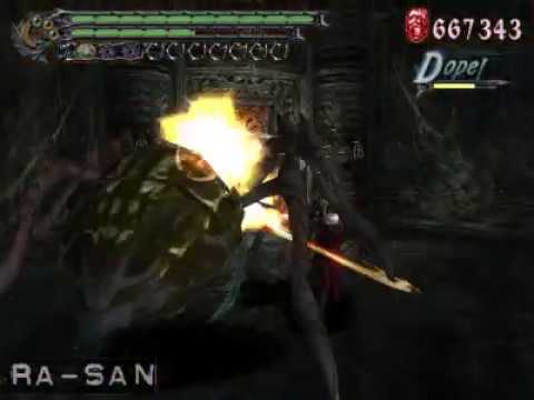 Devil May Cry 3 walkthrough [Mission 15 - 2/2]