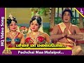Pachchai Maa Malaipol Video Song Thirumal Perumai Movie Songs Sivaji Ganesan Padmini
