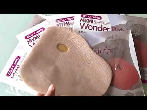 thumbnail video image 2 of 10 Parches Reduce Abdomen Wonder Patch Vientre Plano - Beige DaraBaby Dam0017, 2 of 7