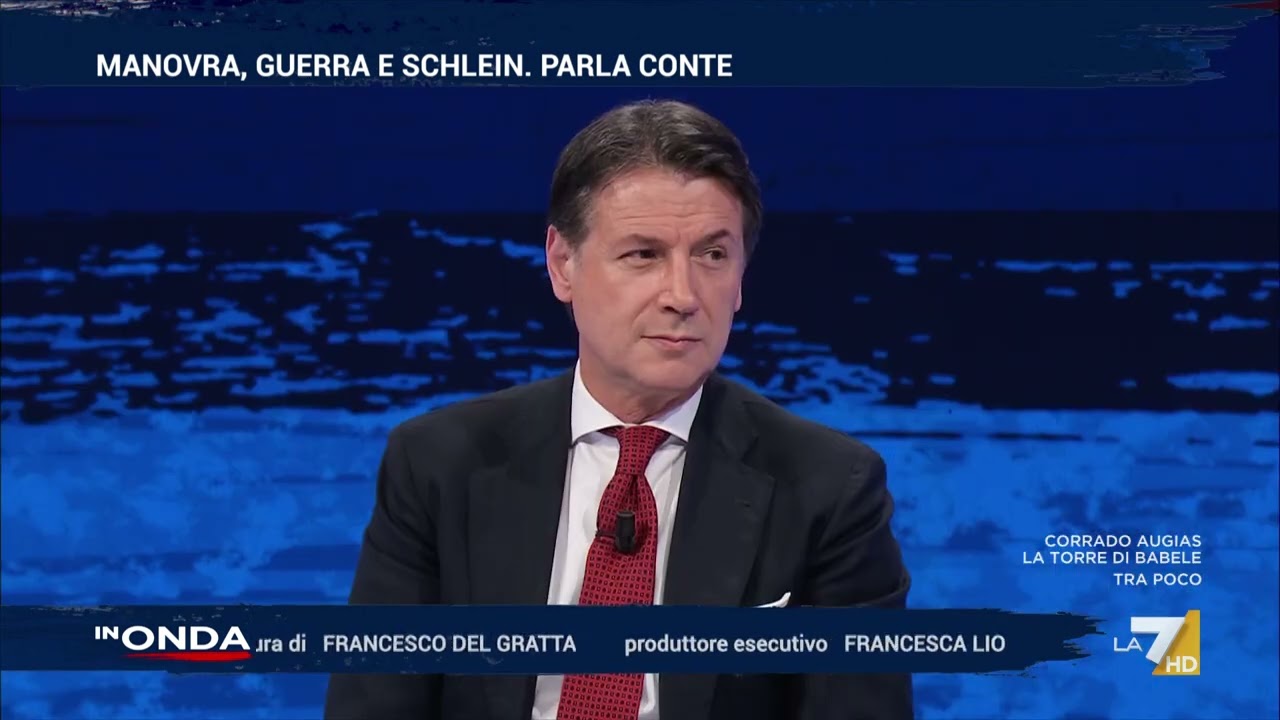 “Nuovo film Zalone, di destra?” Conte risponde: “Non commento”