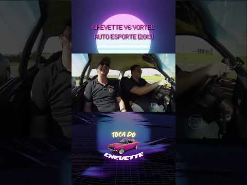 CHEVETTE V6 VORTEC - AUTO ESPORTE