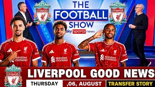🚨LIVERPOOL BIG TRANSFER EXPOSED✅ Bradley Barcola, Ibrahim mbaye, Curtis Jones Transfer UPDATES 🥺