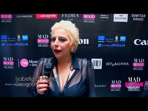 ISABELLA DI MATTEO FASHION SHOW | MAD MOOD MILANO SS 19