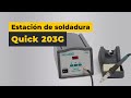 Estación de soldadura por inducción Quick 203G ESD Vista previa  3