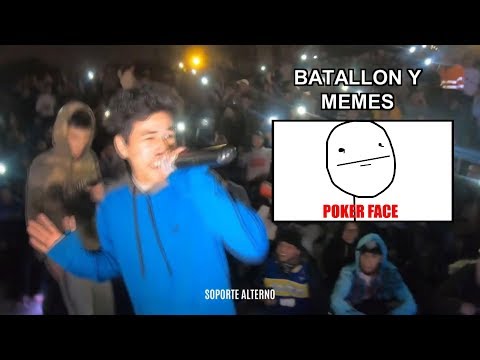 LA MEJOR RONDA DE KIAN VS KG-MEMES Y BATALLÓN EN SOPORTE ALTERNO