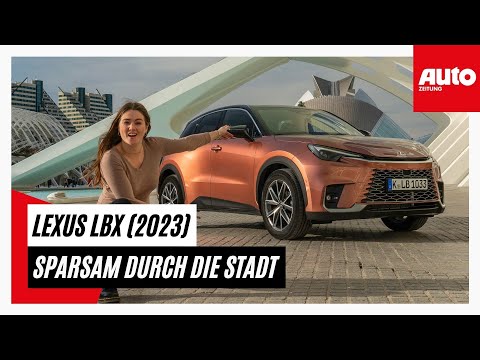 Lexus LBX (2023): Modebewuster City-Flitzer | AUTO ZEITUNG
