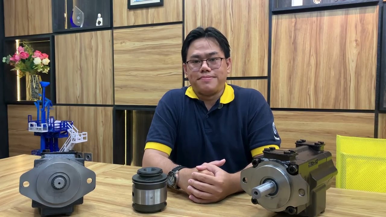 HYDRAULIC CLASS | EPS 3: APA ITU VANE PUMP ? YUK KENALI LEBIH DALAM.