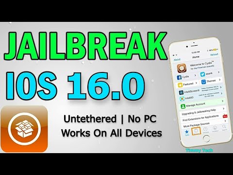 Jailbreak iOS 16.0 Untethered [No Computer] - Unc0ver Jailbreak 16.0 Untethered