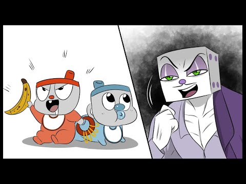 King dice and baby cuphead