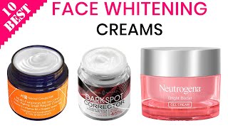 10 Best Face Whitening, Lightening, and Brightening Creams | Dark Spot Remover