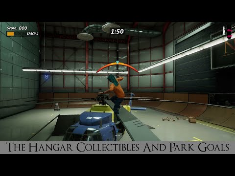 Tony Hawks Pro Skater 1 + 2 - The Hangar Collectibles And Park Goals