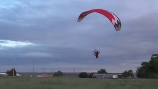 SKYFLAR Strobe Paramotor