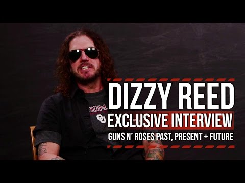 Dizzy Reed Talks Guns N' Roses Past, Present + Future