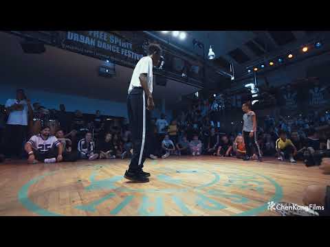 Free Spirit Festival 2017 MUSICOLOGY // Richie vs Abby // Kids Mixstyle - 1/4 Final