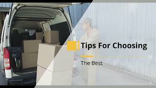 Tips For Choosing the Best Removalist in Coorparoo for Your Move