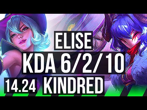 ELISE vs KINDRED (JGL) | 6/2/10 | NA Master | 14.24