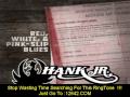 Hank Williams Jr. Red White & Pink-Slip Blues ...