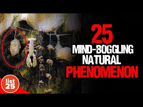 25 Mind Boggling Natural Phenomena You Won't Believe