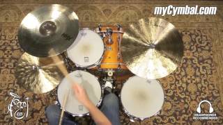 Video thumbnail for Sabian 19" HHX X-Plosion Crash Cymbal - Brilliant - 1773g (11987XB-1062216DD) by Memphis Drum Shop
