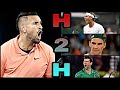 Kyrgios vs Big 3 - All 14 H2H Match Points (HD) • Who Can Beat the Big 3 ? #1