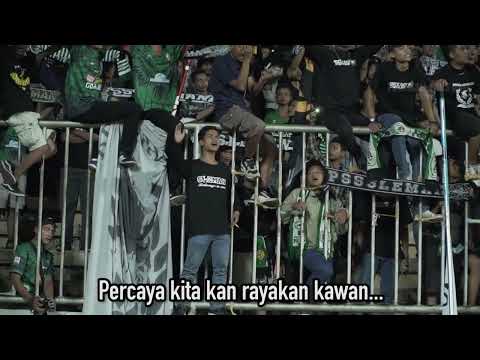 BRIGATA CURVA SUD   SAMPAI KAU BISA lyrics   MINDBLOWING post game chant   ULTRAS SLEMAN